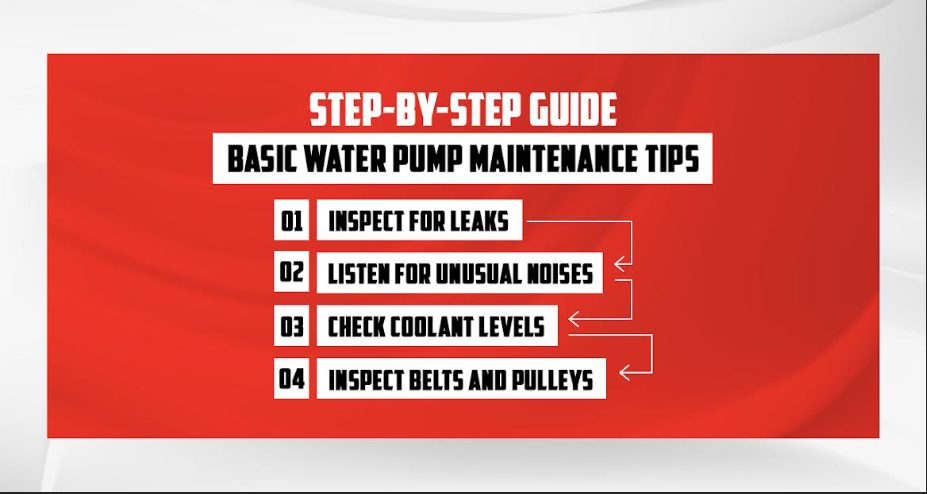 Basic Water Pump Maintenance Tips