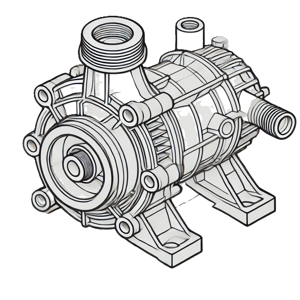 canuck motors water pump part 
